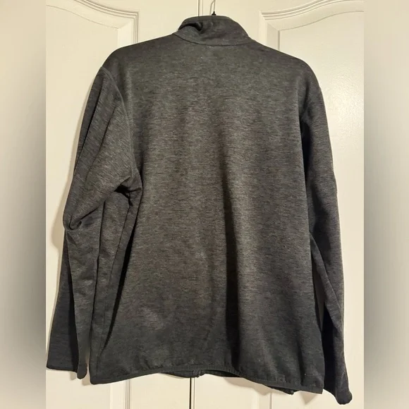 The North Face Men’s Dark Gray Performance Fleece Jacket - Picture 4 of 7